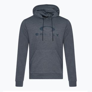 Pánská mikina Oakley Bark Fleece Hoodie fathom heather