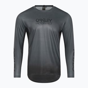 Pánský cyklistický dres Longsleeve Oakley Maven Coast 2.0 LS gradient black grey