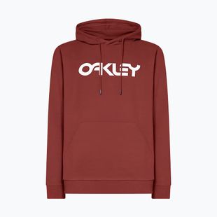 Pánská mikina Oakley B1B Po Hoodie 2.0 flame red