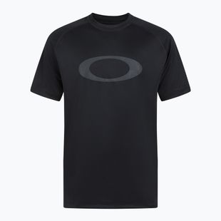 Pánské plavecké tričko Oakley Rashguard blackout