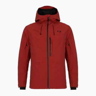 Pánská lyžařská bunda Oakley Canopy Insulated flame red