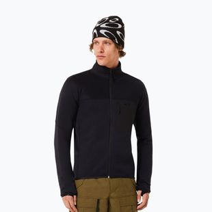 Pánská trekingová mikina Oakley Canopy Pro Full Zip blackout