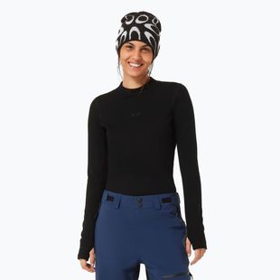 Dámská termoakční mikina Oakley Spruce Wool Base Layer blackout