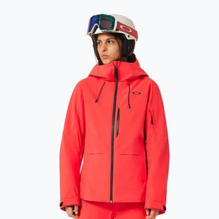 Dámská lyžařská bunda Oakley Canopy Insulated hibiscus red
