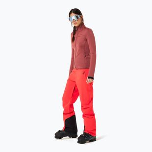 Dámské lyžařské kalhoty Oakley Canopy Insulated hibiscus red