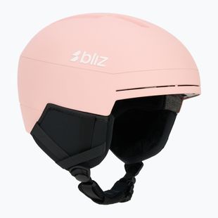 Lyžařská helma Bliz S002 matte powder pink