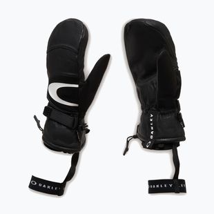 Lyžařské rukavice Oakley Timberline Mitten blackout