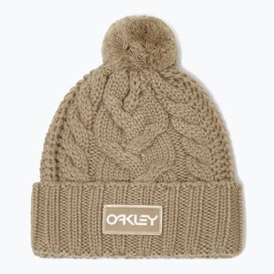 Zimní čepice Oakley Harper Pom Beanie pebble