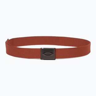 Pásek do kalhot Oakley Ellipse Web Belt auburn