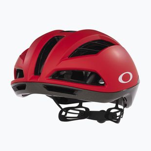 Cyklistická helma Oakley Velo Stelvio EU black/red pro