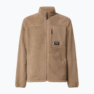 Pánská fleecová mikina Oakley Mountain Fire Sherpa pebble