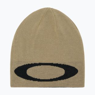 Zimní čepice Oakley Ellipse Beanie pebble