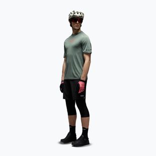 Pánský cyklistický dres Oakley Free Ride RC aviator green