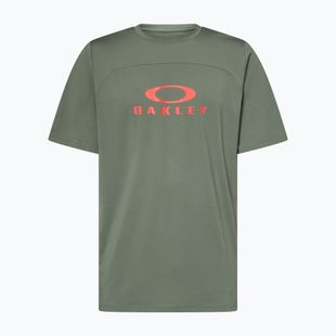 Pánský cyklistický dres Oakley Free Ride RC aviator green