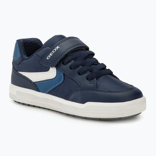 Boty junior Geox Arzach navy/jeans 
