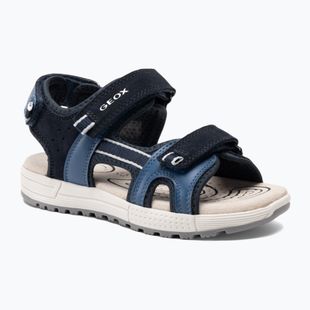Juniorské sandály Geox Alben navy/dark blue
