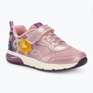 Boty junior Geox Spaceclub pink/light purple
