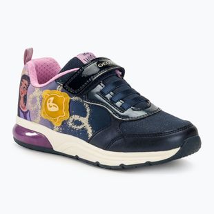 Boty junior Geox Spaceclub navy/lavender