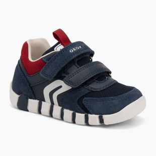 Dětské boty Geox Iupidoo navy/dark red
