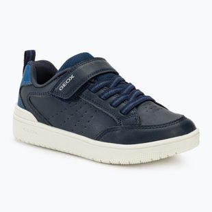 Boty junior Geox Washiba navy/jeans 