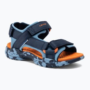 Juniorské sandály Geox Borealis j.blue/ocean blue 