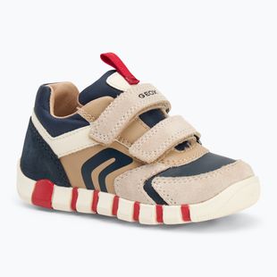 Dětské boty  Geox Iupidoo beige/navy