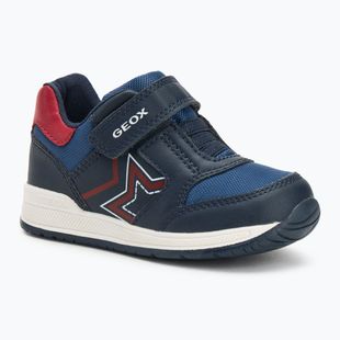 Dětské boty Geox Rishon navy/red