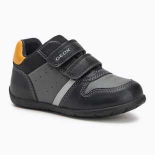 Dětské boty Geox Elthan black/ochre