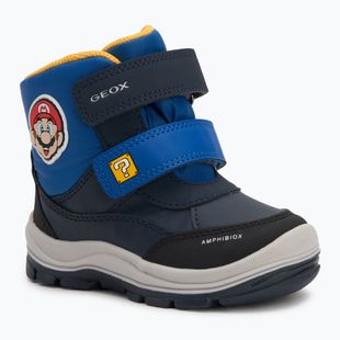 Dětské boty  Geox Flantil ABX navy/royal
