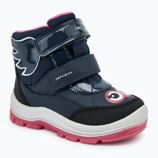 Dětské boty  Geox Flantil ABX navy/fuchsia