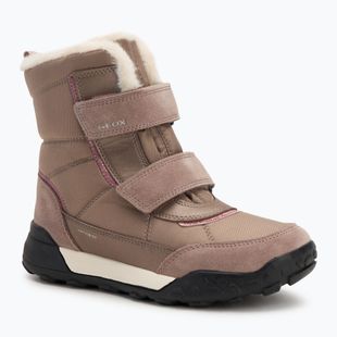 Dětské sněhule Geox Trekkyup ABX dark beige