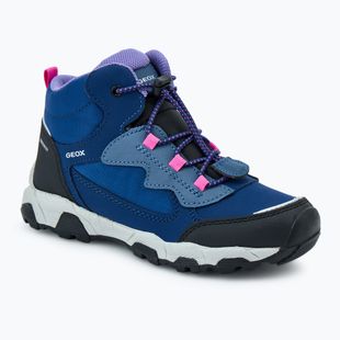 Juniorské boty  Geox Magnetar ABX navy