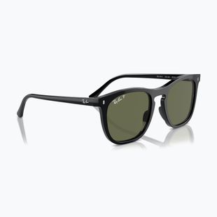 Sluneční brýle Ray-Ban RB2210 black/green polarized