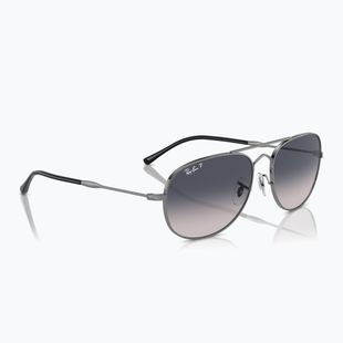Sluneční brýle Ray-Ban Bain Bridge gunmetal/blue polarized