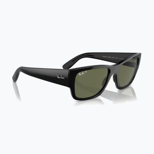 Sluneční brýle Ray-Ban Carlos black/green polarized
