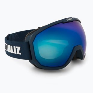 Lyžařské brýle Bliz Charge OTG matt dark blue/brown blue