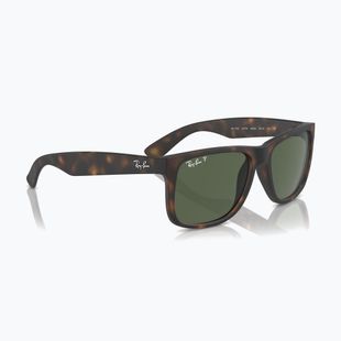 Sluneční brýle Ray-Ban Justin Classic havana/dark green polarized