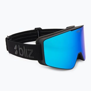 Lyžařské brýle Bliz G001S matte black/brown/blue multi