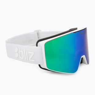 Lyžařské brýle Bliz G001S matte white/brown/green multi