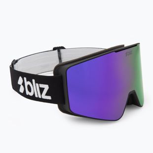 Lyžařské brýle Bliz G001S matte black/brown/purple multi