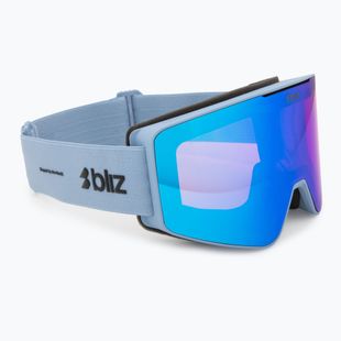 Lyžařské brýle Bliz G001 matte blue/non violet/blue multi