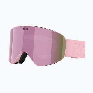 Lyžařské brýle Bliz Flow matte pink/brown/pink multi