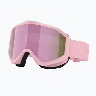 Dětské lyžařské brýle Bliz Liner Jr matte pink/brown/pink multi