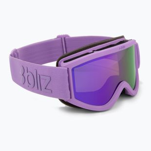 Dětské lyžařské brýle Bliz Pixie Jr matte purple/brown/purple multi