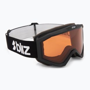 Dětské lyžařské brýle Bliz Liner Jr matte black/orange