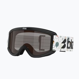 Dětské lyžařské brýle Bliz Pixie Jr matte black/brown