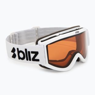 Dětské lyžařské brýle Bliz Pixie Jr matte white/orange