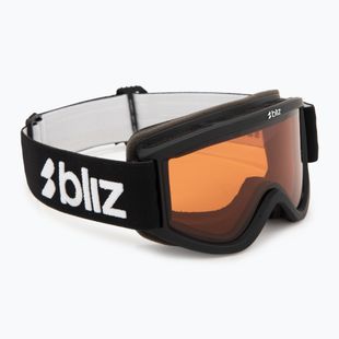 Dětské lyžařské brýle Bliz Pixie Jr matte black/orange