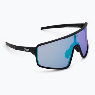 Sluneční brýle Bliz P001S Nano Optics Nordic Light matte black/begonia/violet blue multi