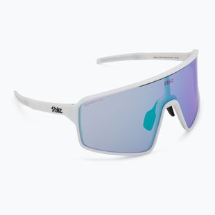 Sluneční brýle Bliz P001S Nano Optics Nordic Light matte white/begonia/violet blue multi